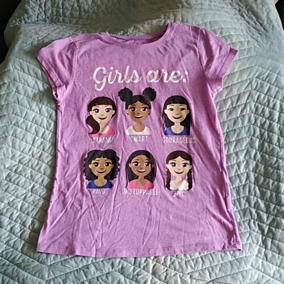Girls are: t shirt - Picture 2 of 2